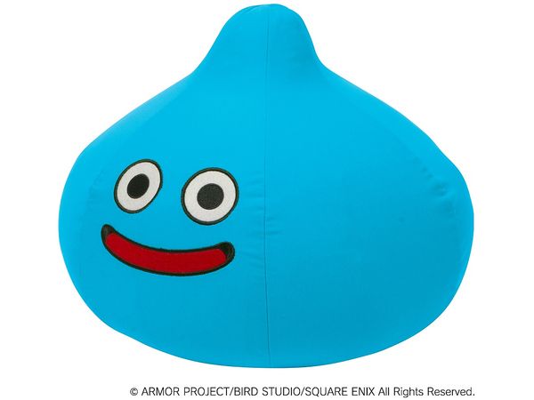 Dragon Quest Smile Slime: Beaded Cushion Slime