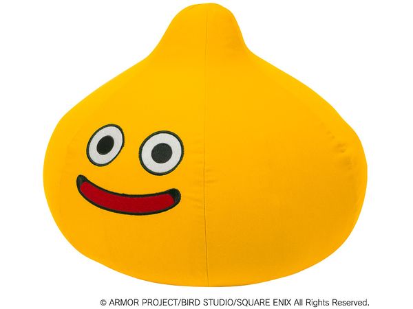 Dragon Quest Smile Slime: Beaded Cushion Slime Beth