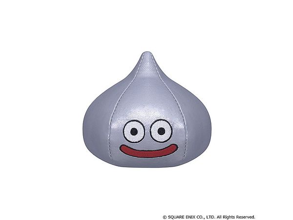Dragon Quest: Smile Slime Plush Toy S Metal Slime (Reissue)