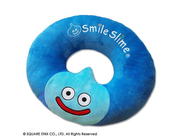Dragon Quest: Smile Slime Round Cushion Slime (Reissue)