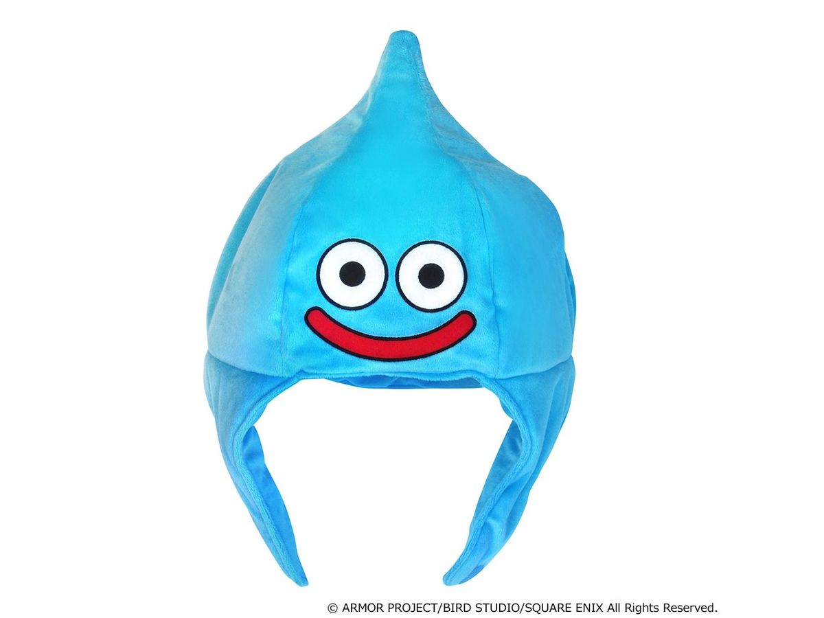 Dragon Quest Smile Slime Plush Cap Slime (Reissue)