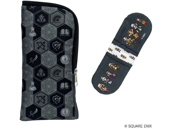 Octopath Traveler II: Glasses Case & Glasses Cleaner Job Icon & Pixel Art