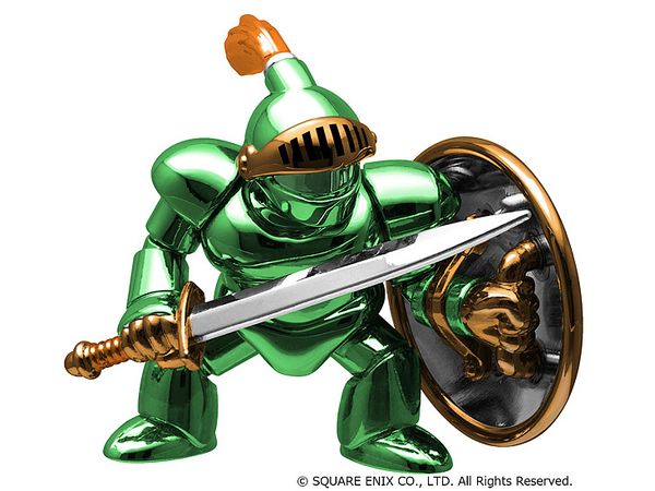 Dragon Quest: Metallic Monsters Gallery Pisalo Knight