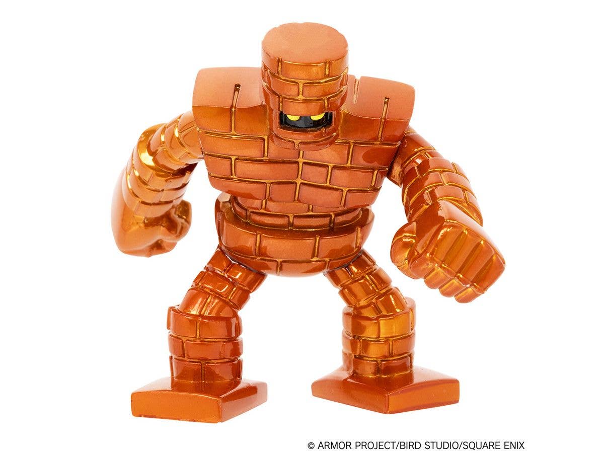 Dragon Quest: Metallic Monsters Gallery Golem (Reissue)