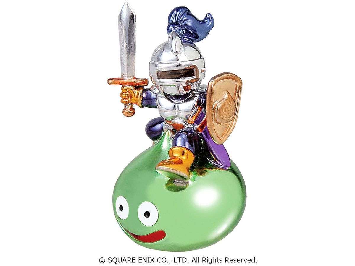 Dragon Quest: Metallic Monsters Gallery Slime knight (Reissue)