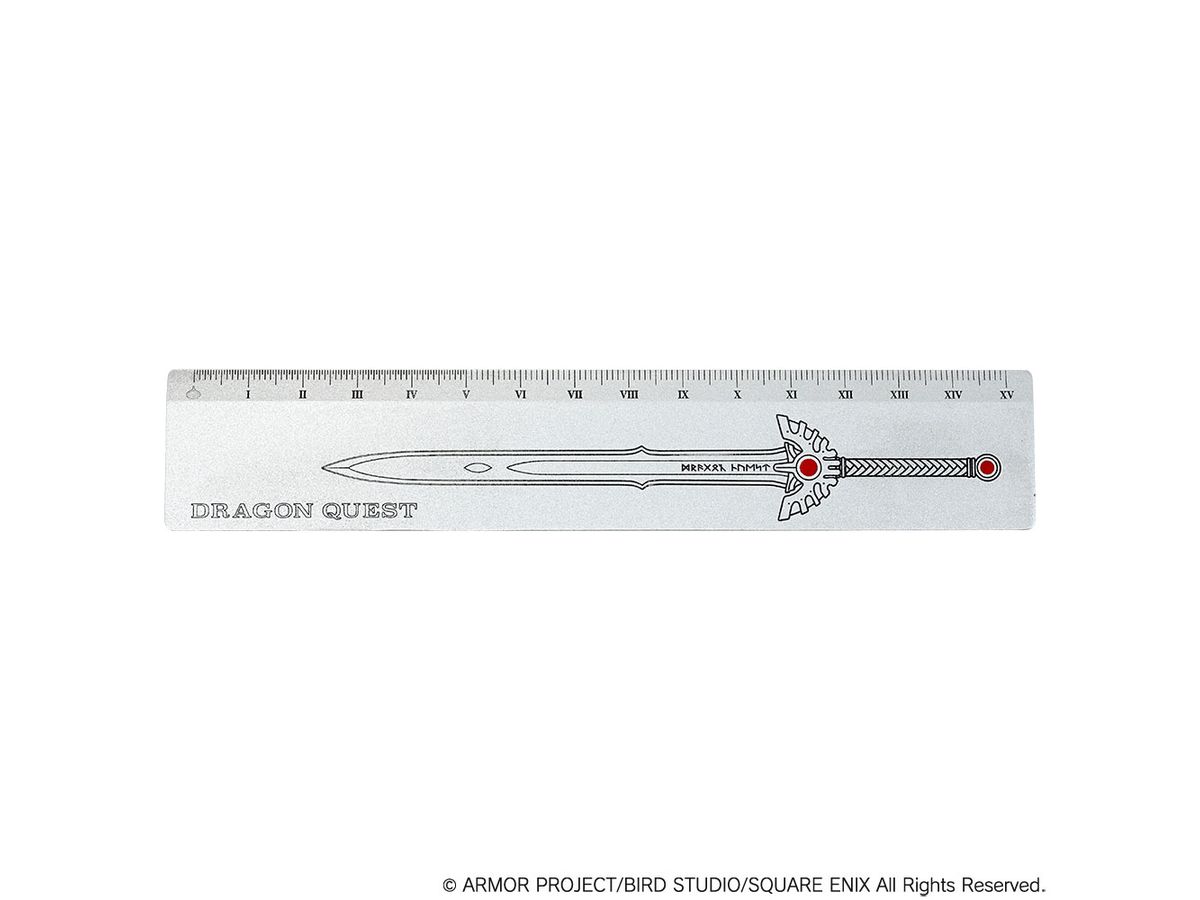 Dragon Quest Metal  Ruler (15cm) Roto Sword (Reissue)