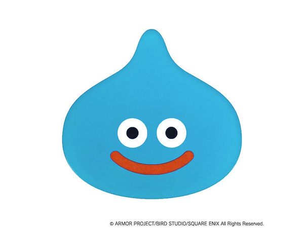 Dragon Quest Smile Slime: Slime Clear Coaster (Reissue)
