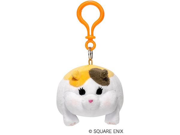 FINAL FANTASY XIV Plushie Keychain - Fat Cat (Reissue)