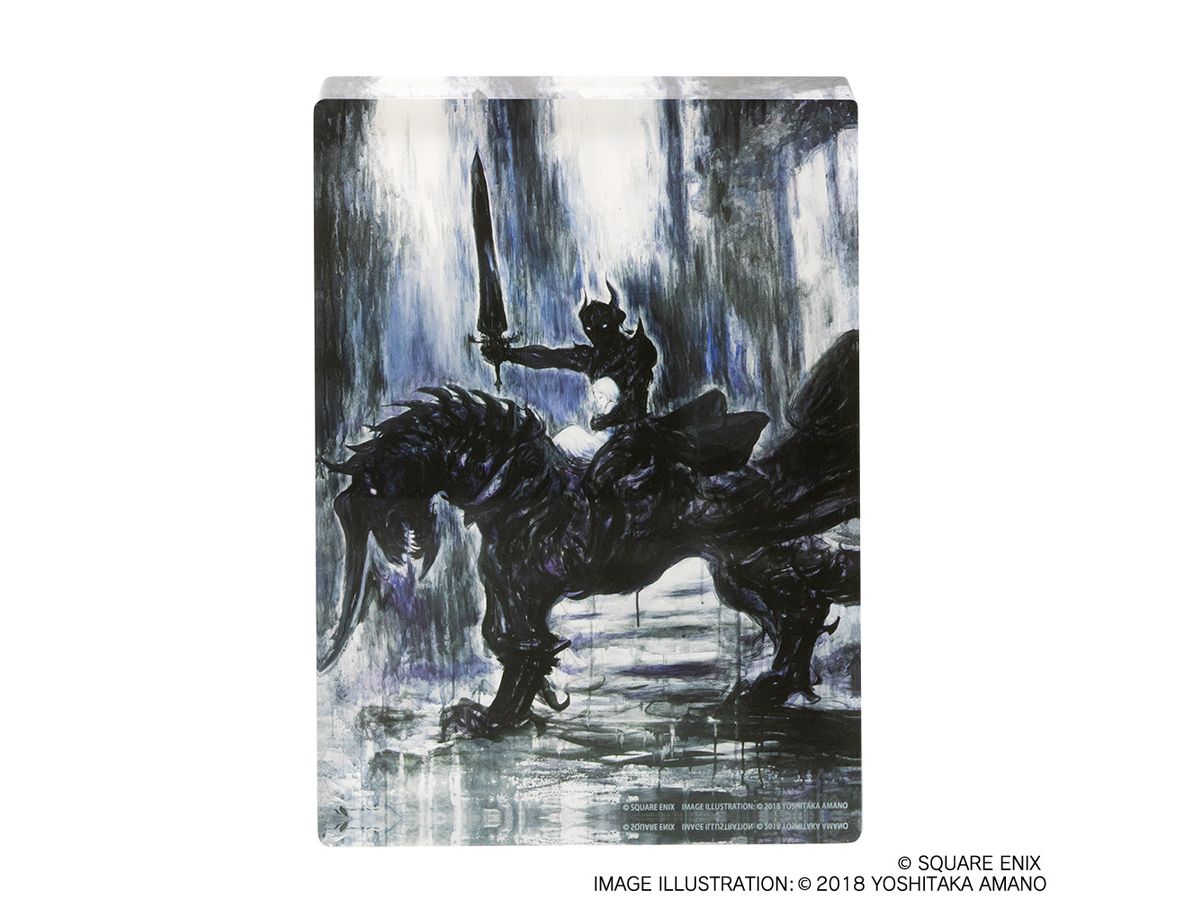 Final Fantasy XIV Acrylic Block SHADOWBRINGERS