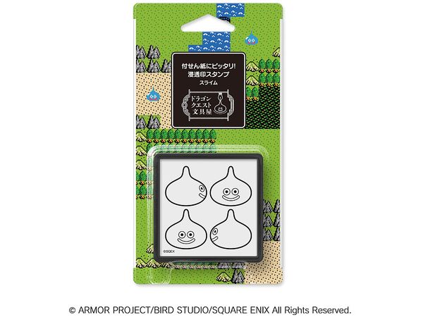 Dragon Quest Bungu: Penetration Stamp Slime
