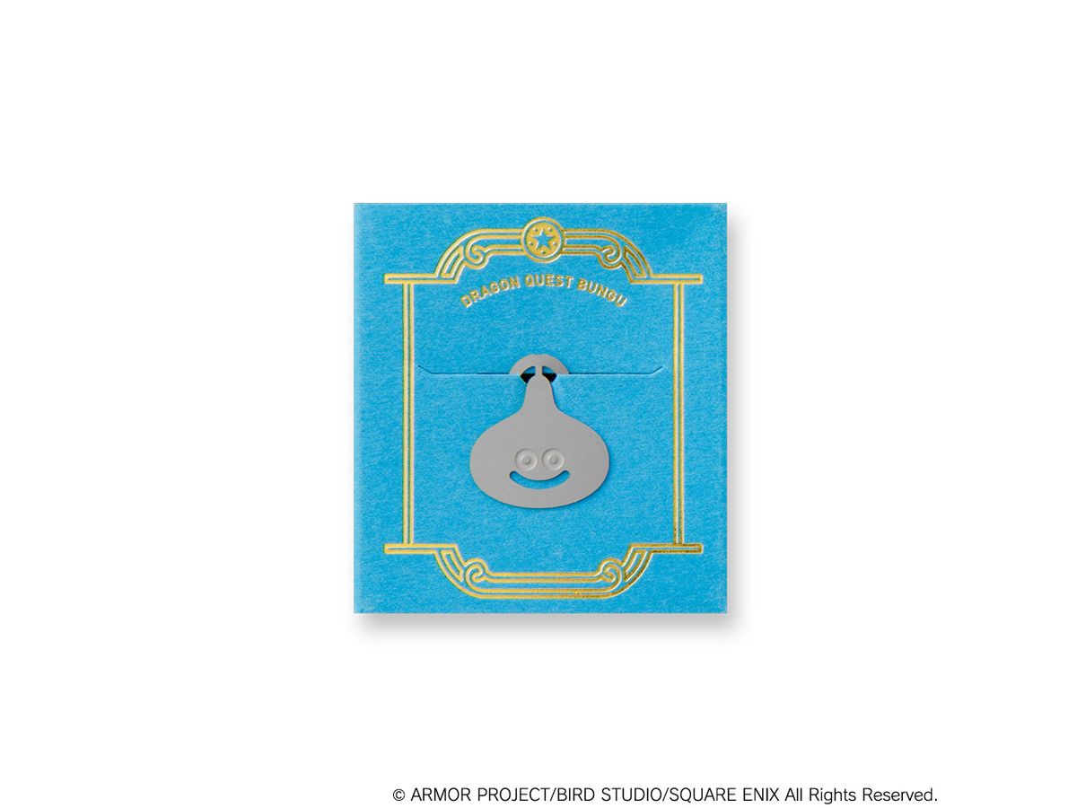 Dragon Quest Stationery Shop Etched Clips Smile (Reissue)