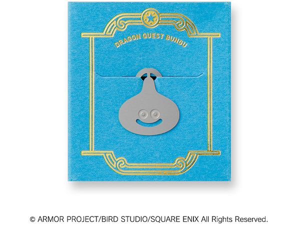 Dragon Quest Bungu: Etching Clips Slime
