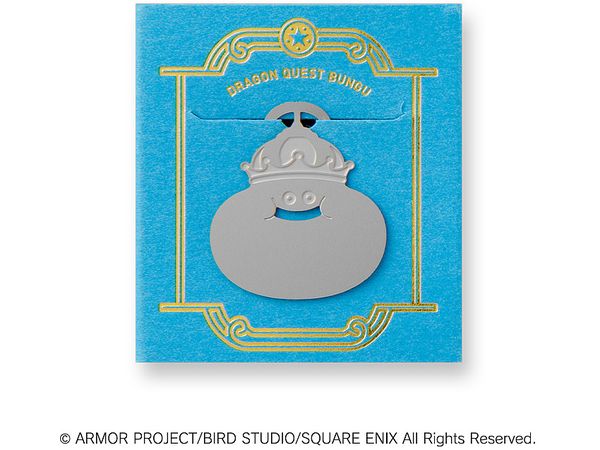 Dragon Quest Bungu: Etching Clips King Slime