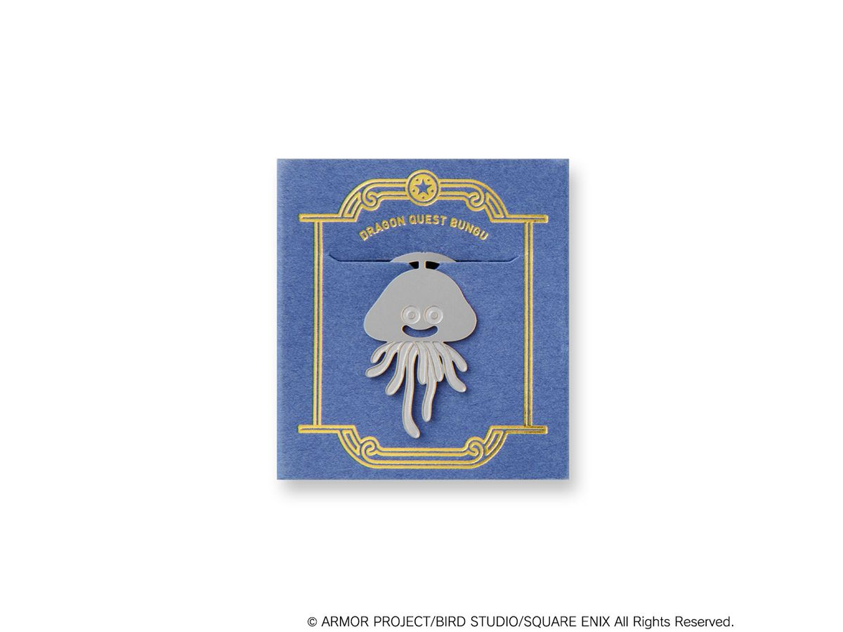 Dragon Quest Stationery Shop Etched Clips Hoimi Smile (Reissue)