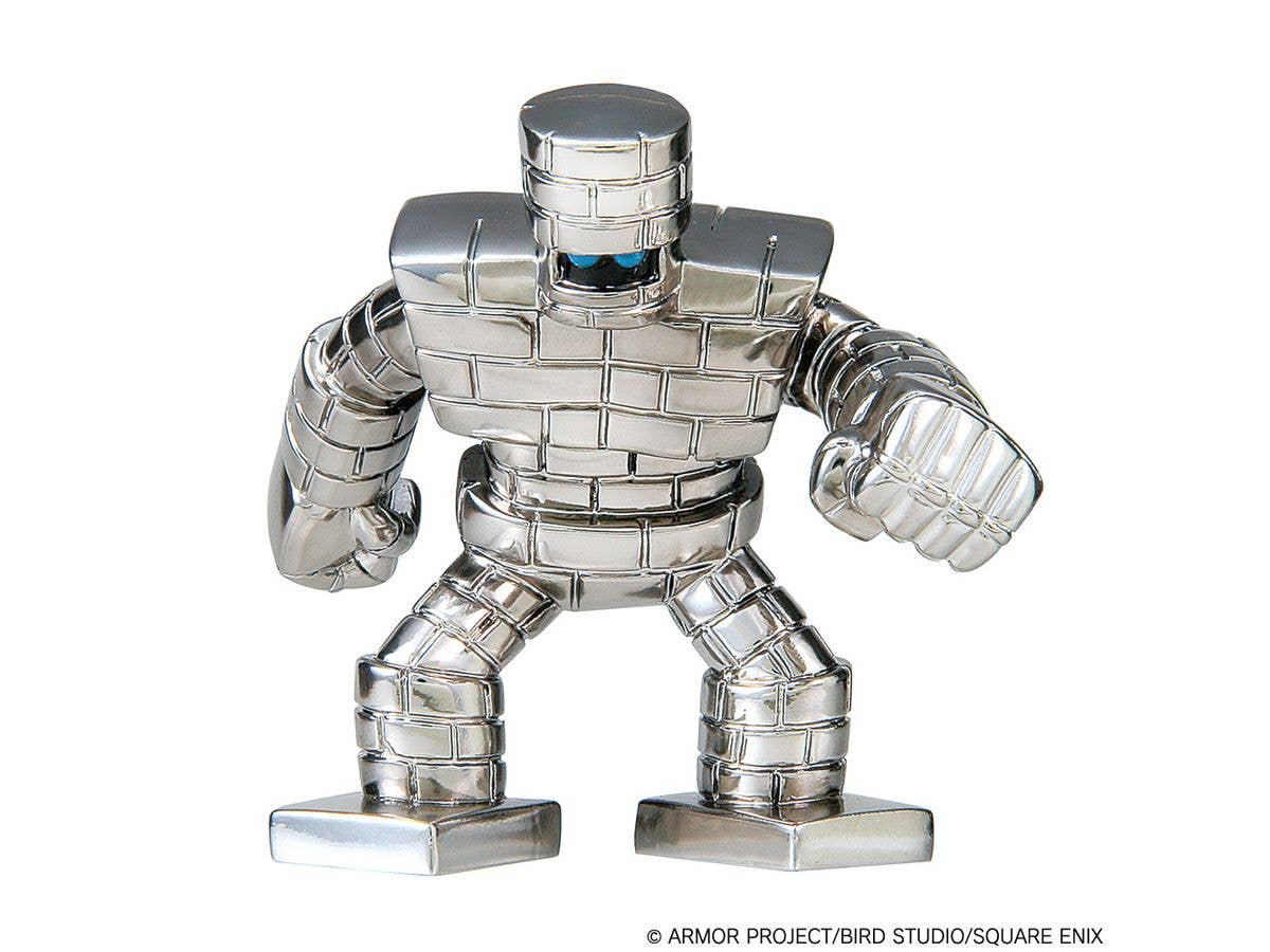 Dragon Quest: Metallic Monsters Gallery Stoneman (Reissue)