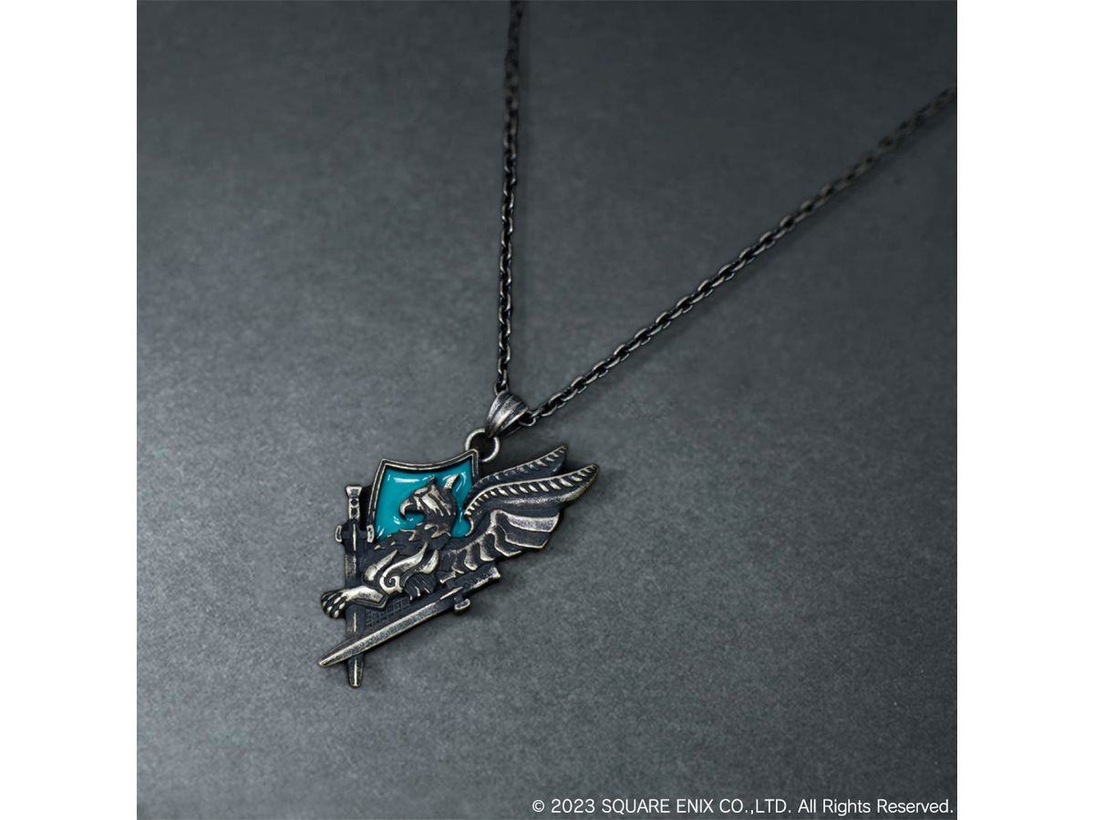 FINAL FANTASY XVI: Wings of Promise Silver Pendant