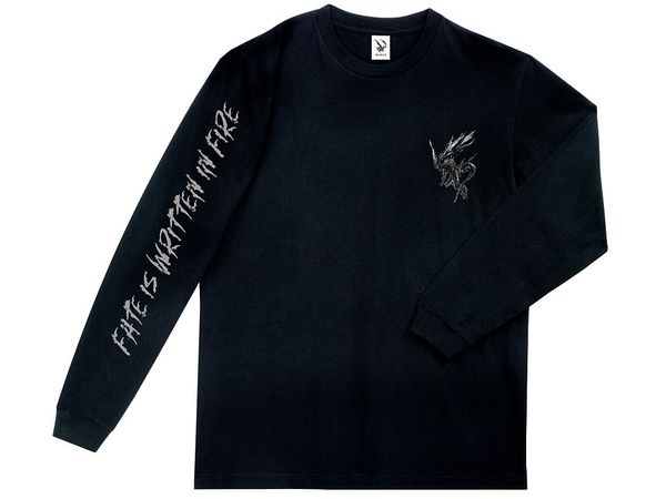 FINAL FANTASY XVI: Long Sleeve T-shirt - EIKON IFRIT M