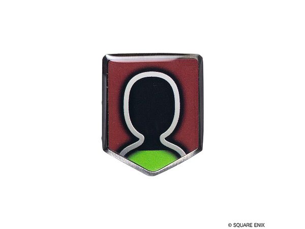 Final Fantasy XIV: Status Effect Pin Badge Weakness (Strength) (Reissue)