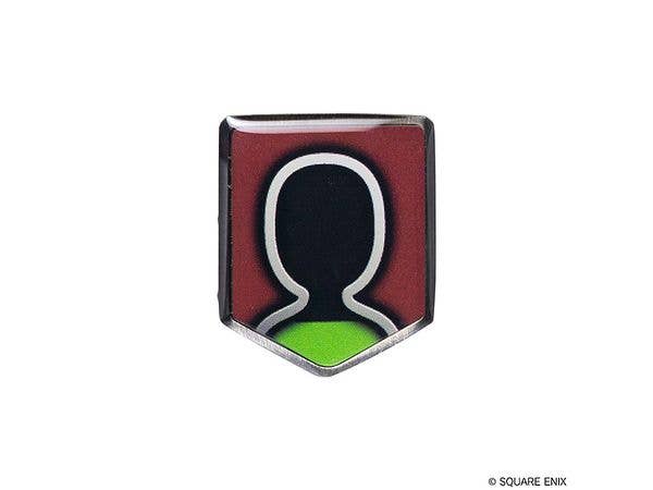 Final Fantasy XIV Status Effect Pin Badge Weakened [Strong]