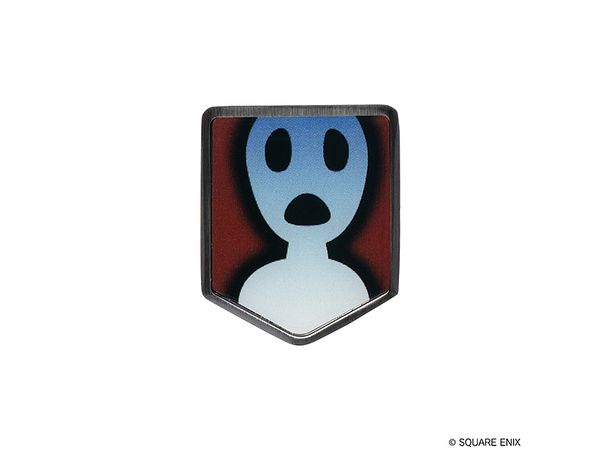Final Fantasy XIV: Status Effect Pin Badge Panic (Reissue)