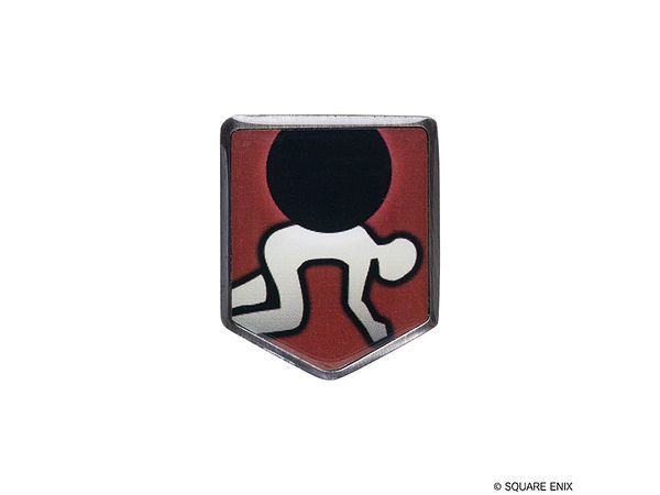 Final Fantasy XIV: Status Effect Pin Badge Heavy (Reissue)