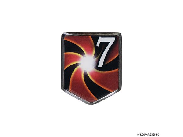 Final Fantasy XIV: Status Effect Pin Badge Increased Damage Taken (Reissue)