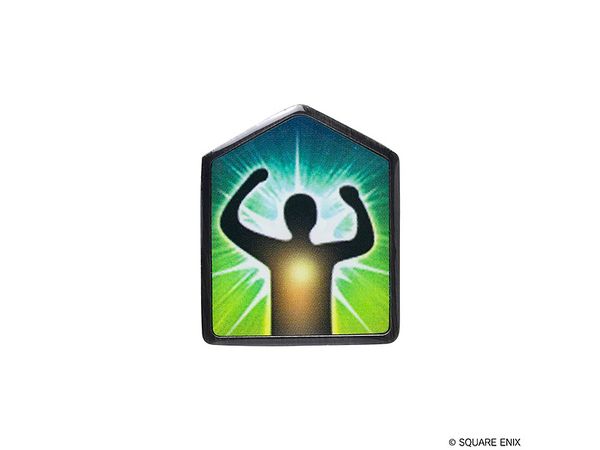 Final Fantasy XIV: Status Effect Pin Badge Echo (Reissue)