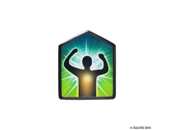 Final Fantasy XIV Status Effect Pin Badge: Echo