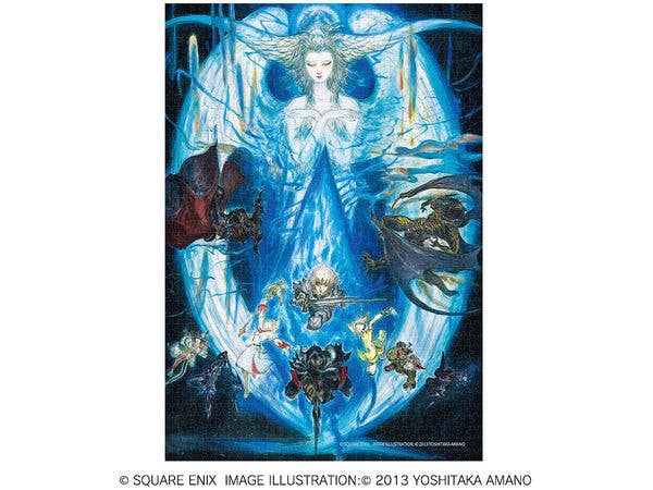 FINAL FANTASY XIV 1000pcs Jigsaw Puzzle A REALM REBORN