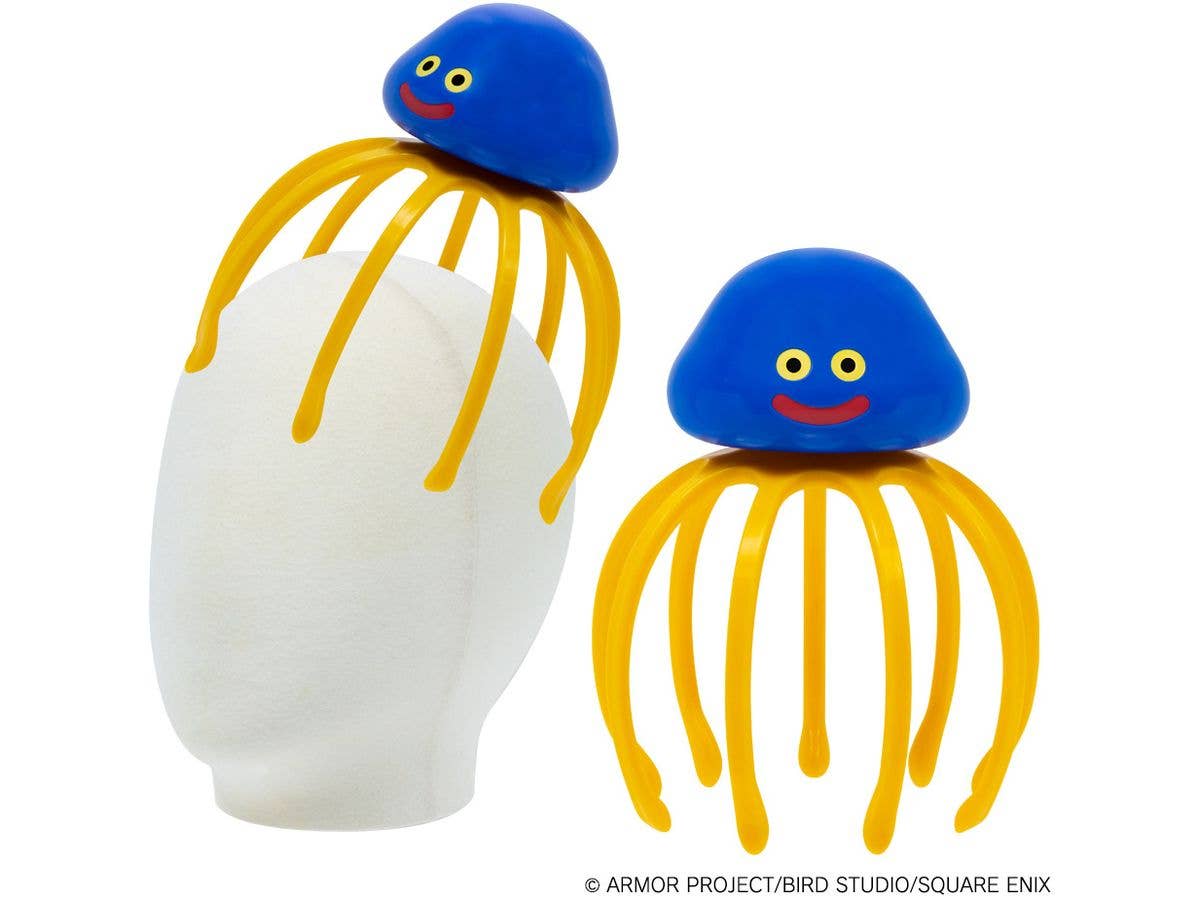 Dragon Quest Smile Slime: Cosmetics & Beauty Head Massager Hoimi Slime