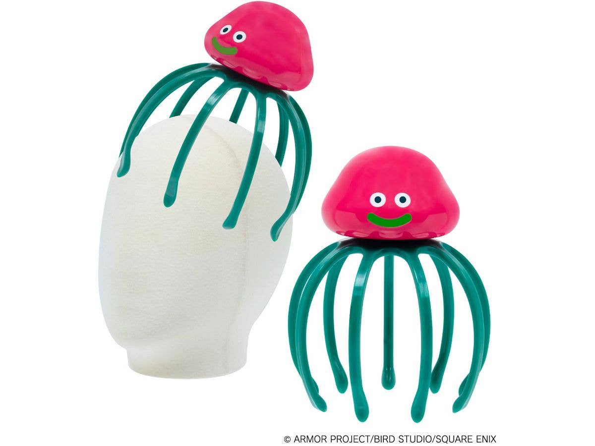 Dragon Quest Smile Slime: Cosmetics & Beauty Head Massager Cureslime