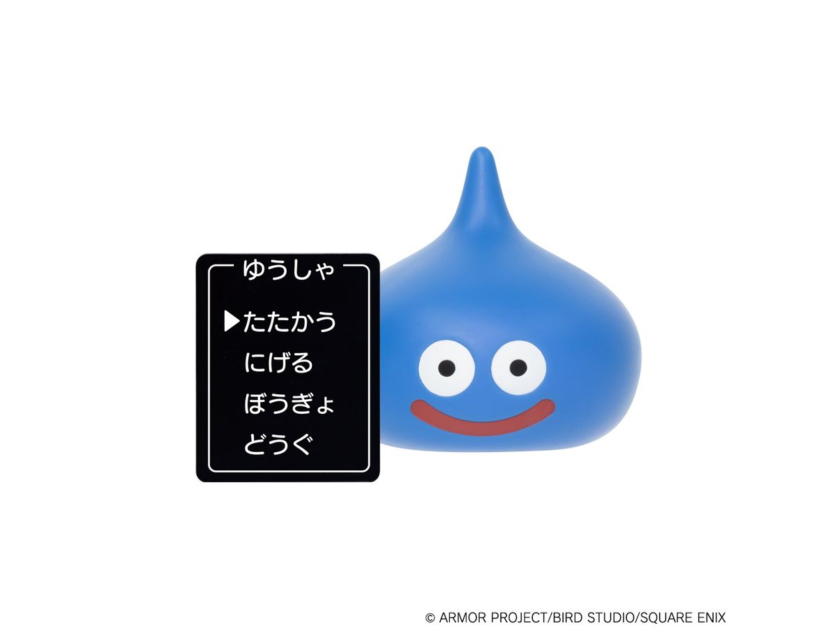 Dragon Quest Figure Collection With Command Window Slime (Reissue)