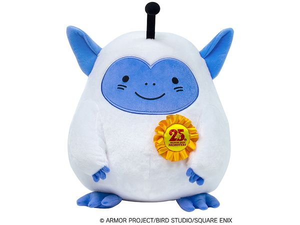 Dragon Quest Smile Slime: Plush Toy LL Fluffy -25th Anniversary Version-