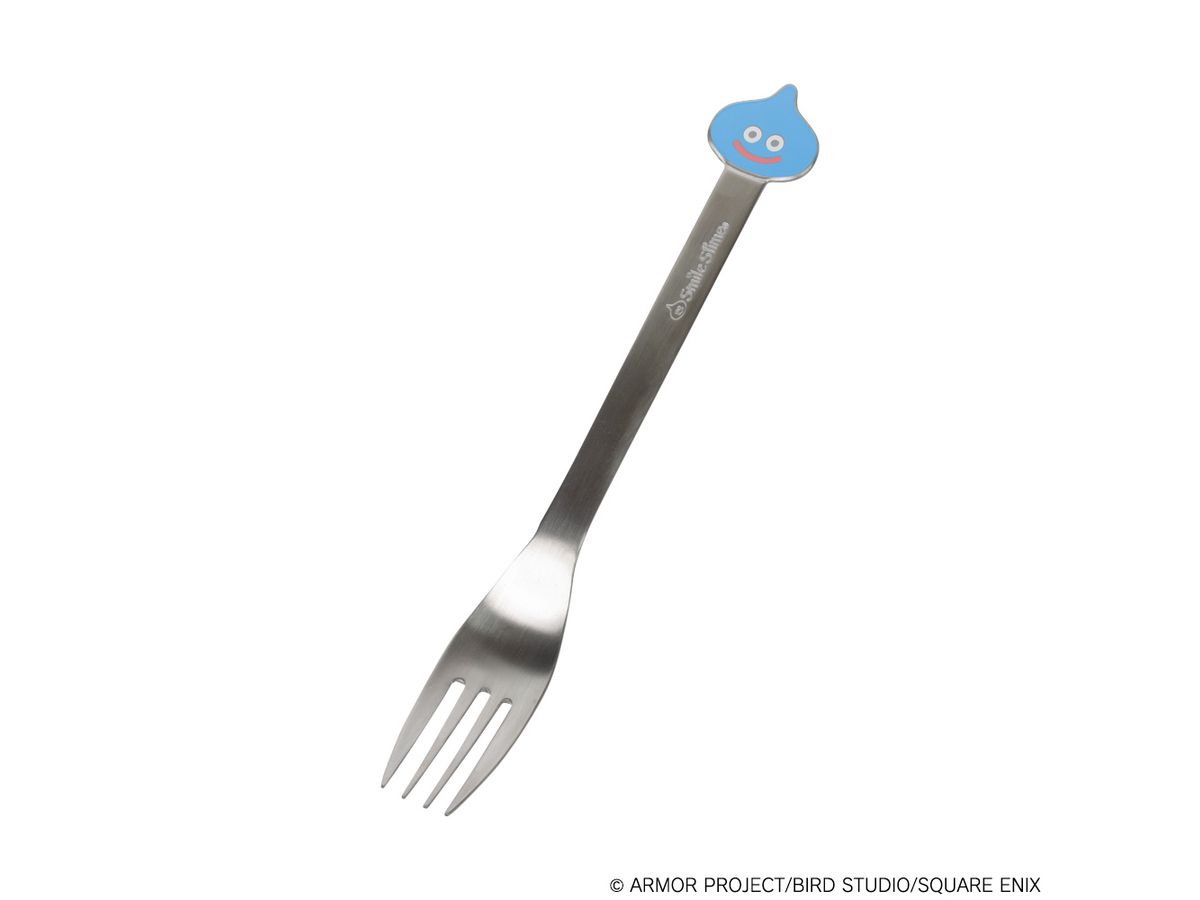 Dragon Quest Smile Slime: Die Cut Fork Slime