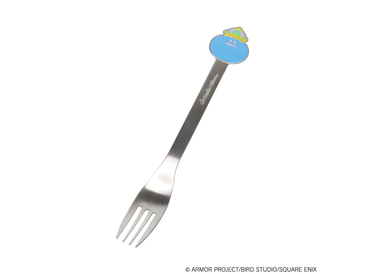 Dragon Quest Smile Slime: Die Cut Fork King Slime