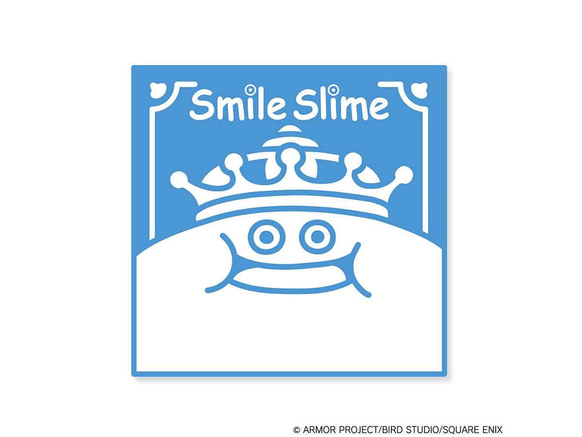 Dragon Quest Smile Slime: Hand Towel King Slime