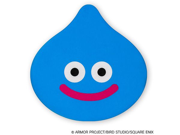Dragon Quest Smile Slime: Fluffy Floor Cushion Slime