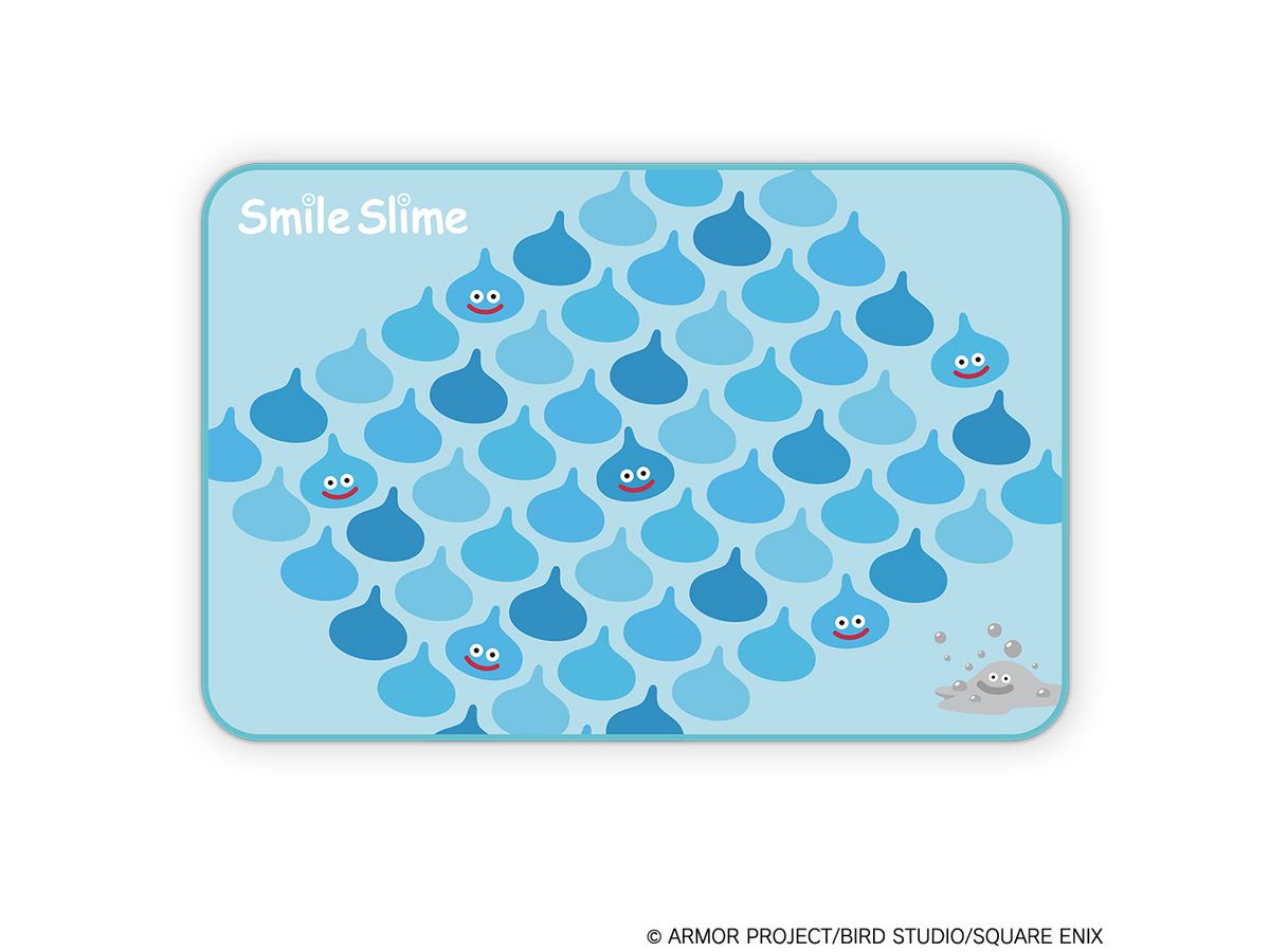 Dragon Quest Smile Slime: Large Fluffy Blanket