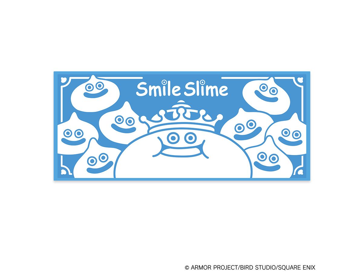 Dragon Quest Smile Slime: Face Towel King Slime
