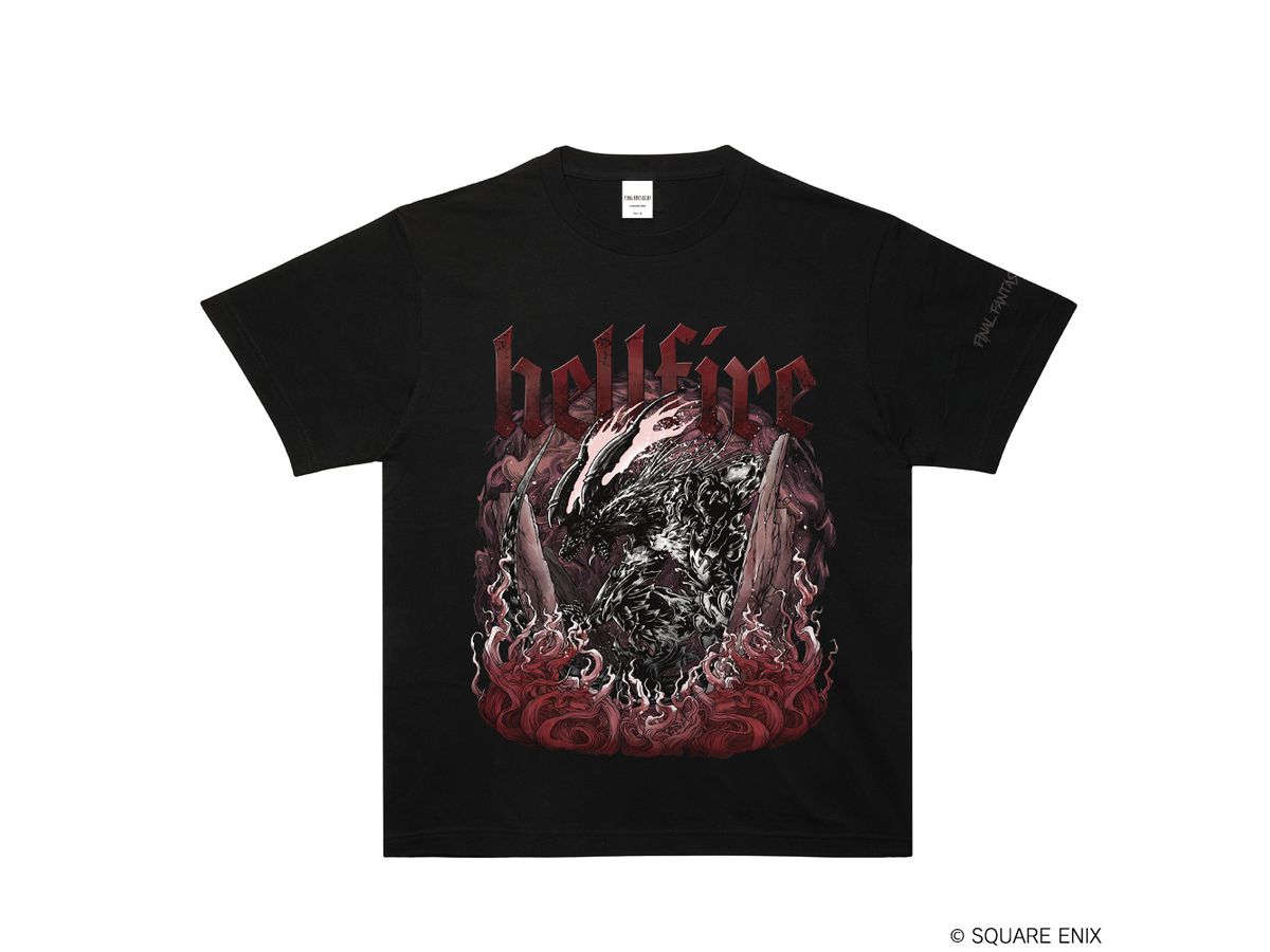 FINAL FANTASY XVI: hellfire T-shirt - M