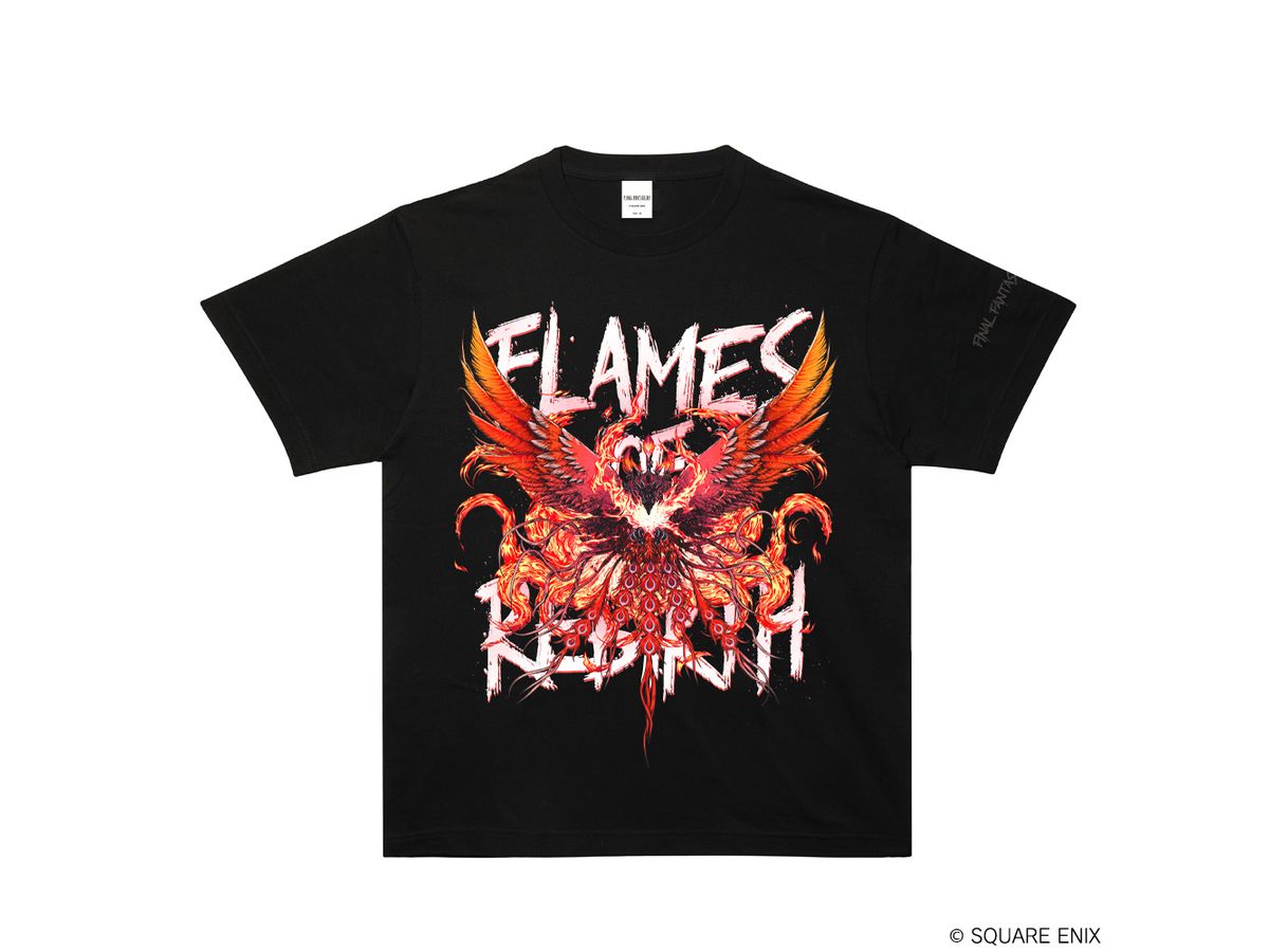 FINAL FANTASY XVI: FLAMES OF REBIRTH T-shirt - L