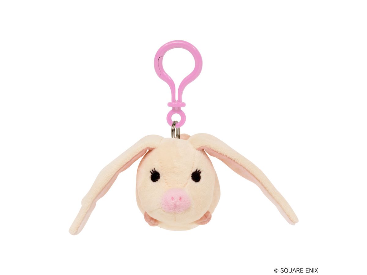 FINAL FANTASY XIV Plushie Keychain - Porksie