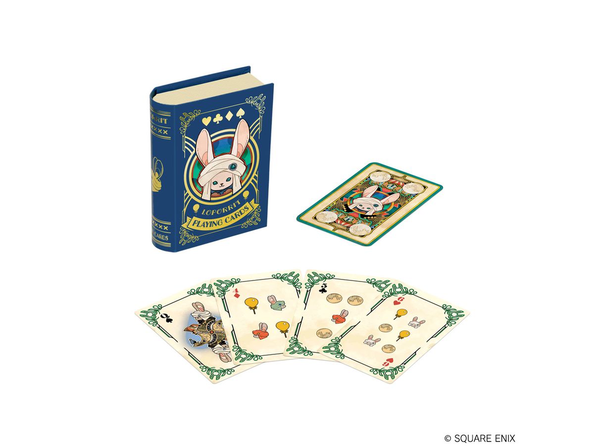 FINAL FANTASY XIV Playing Cards - Loporrit