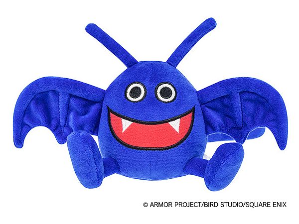 Dragon Quest Smile Slime: Stuffed Cleaner Dracky