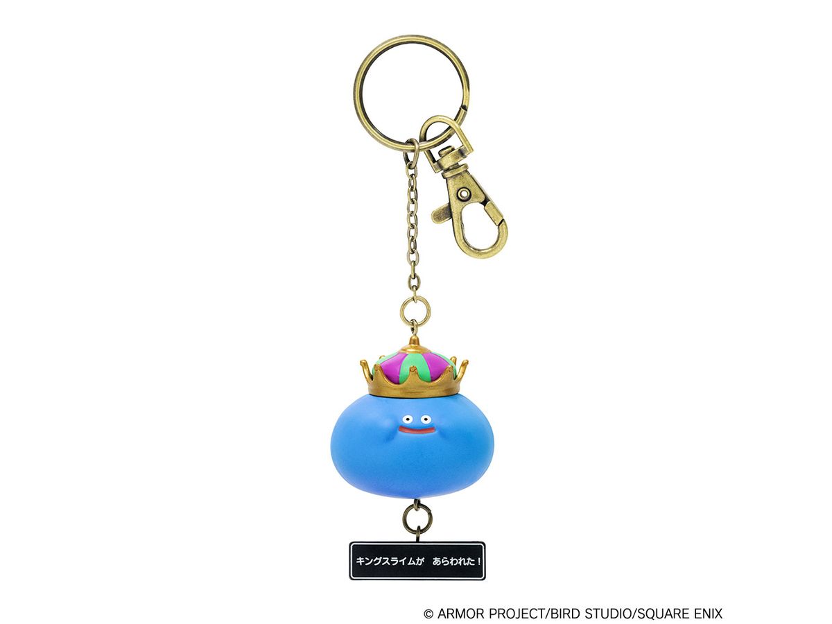 Dragon Quest : Figures Keychain King Slime
