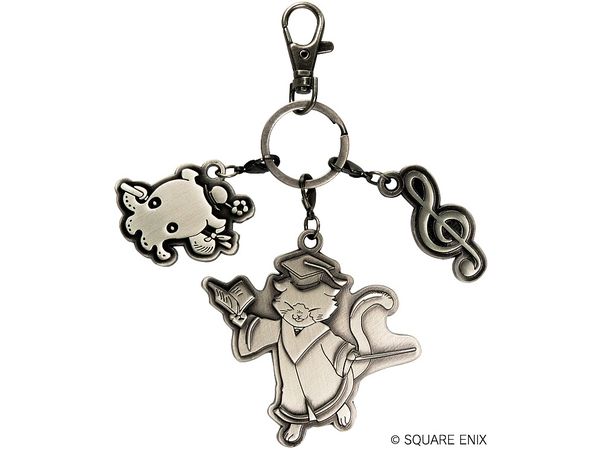 Octopath Traveler: 3 Metal Keychain