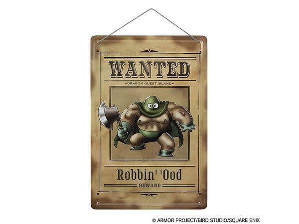 Dragon Quest : Relief Plate Kandata Wanted
