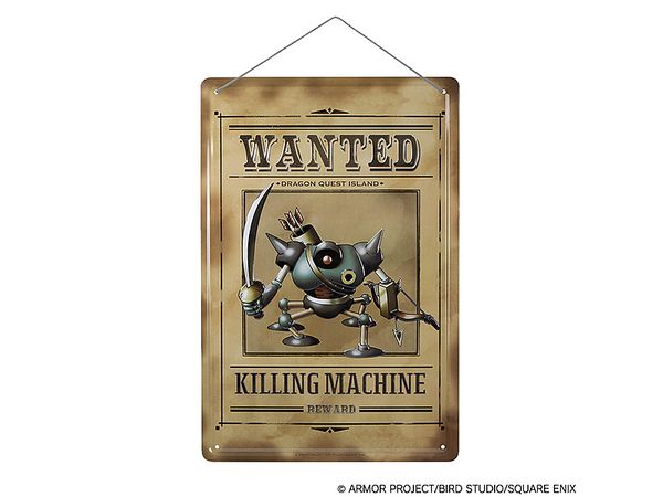 Dragon Quest : Relief Plate Killer Machine Wanted
