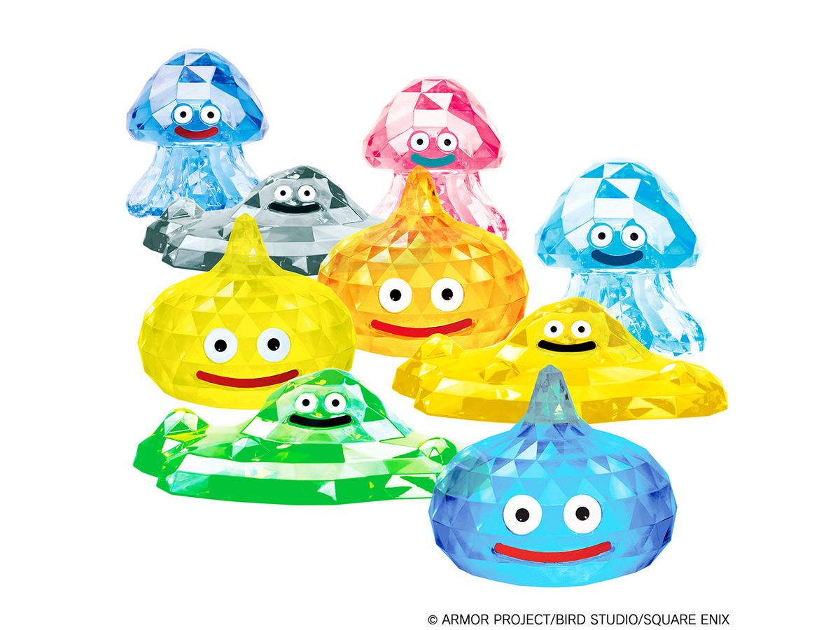 Dragon Quest Crystal Monsters Diamond Cut Version 2 1Box 12Pcs