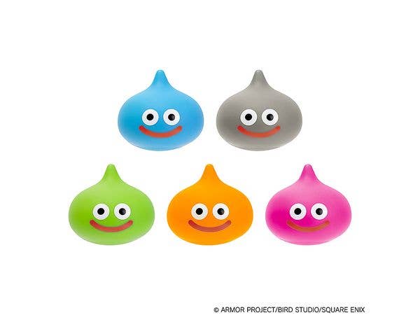 Dragon Quest: Mini Soft Vinyl Collection -Lots of Slimes! Edition-: 1Box (10pcs)